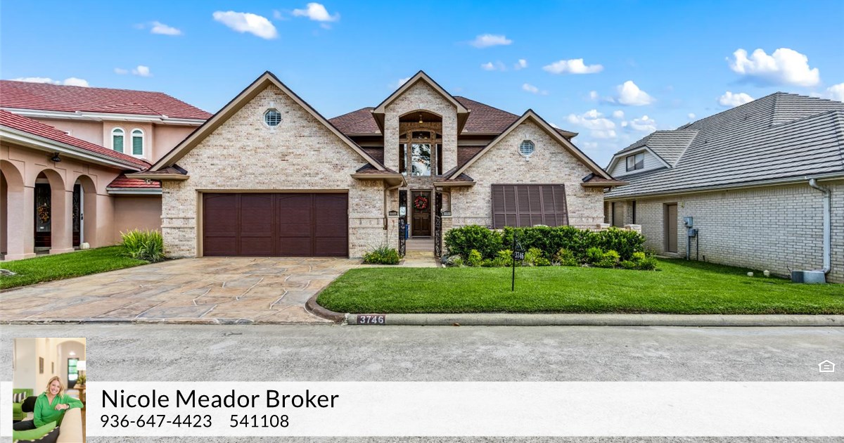 3746 Walden Estates Drive, Montgomery, TX 77356